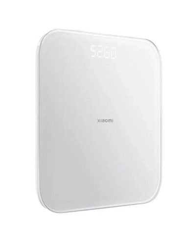 Báscula de Baño Xiaomi Smart Scale S200/ Hasta 150kg/ Blanca