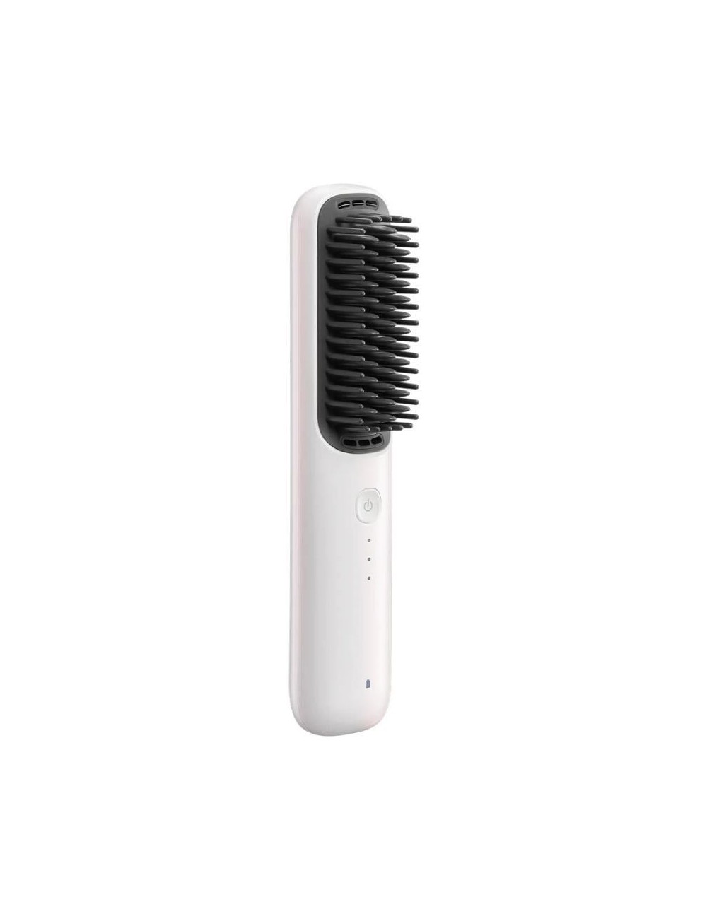 Cepillo Alisador para el Pelo Xiaomi Cordless Hair Straightener Brush/ Blanco