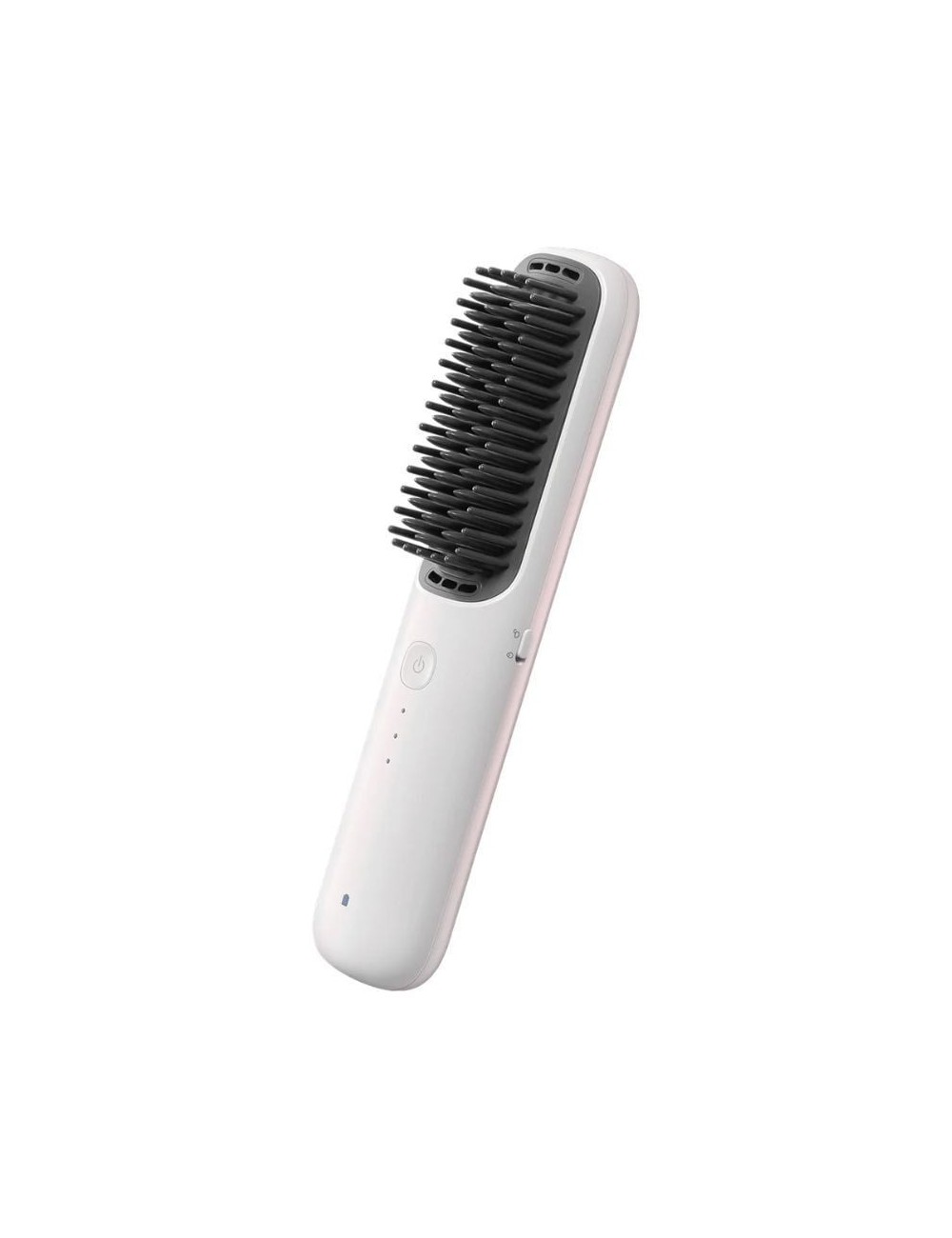 Cepillo Alisador para el Pelo Xiaomi Cordless Hair Straightener Brush/ Blanco
