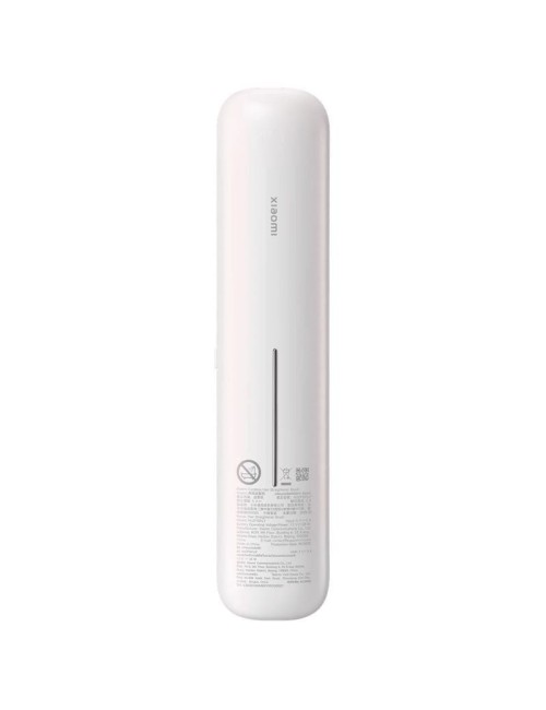 Cepillo Alisador para el Pelo Xiaomi Cordless Hair Straightener Brush/ Blanco