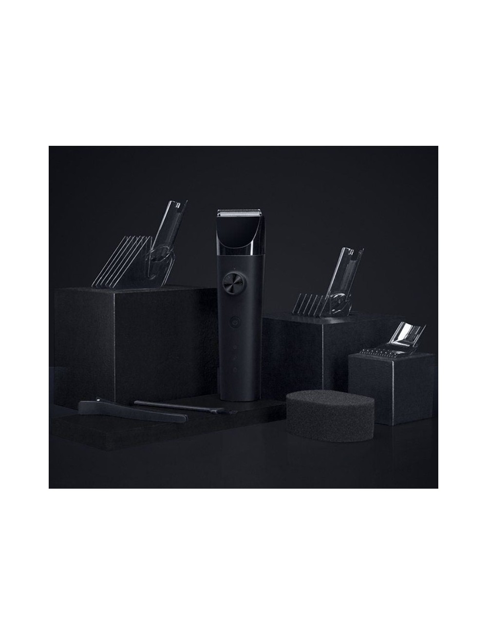 Cortapelos Xiaomi Hair Clipper/ con Batería/ 7 Accesorios