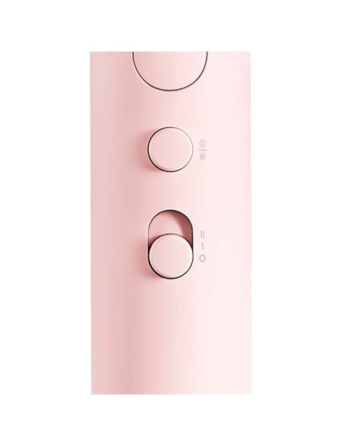Secador Xiaomi Compact Hair Dryer H101/ 1600W/ Rosa
