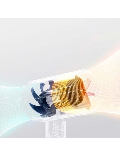 Secador Xiaomi Compact Hair Dryer H101/ 1600W/ Rosa