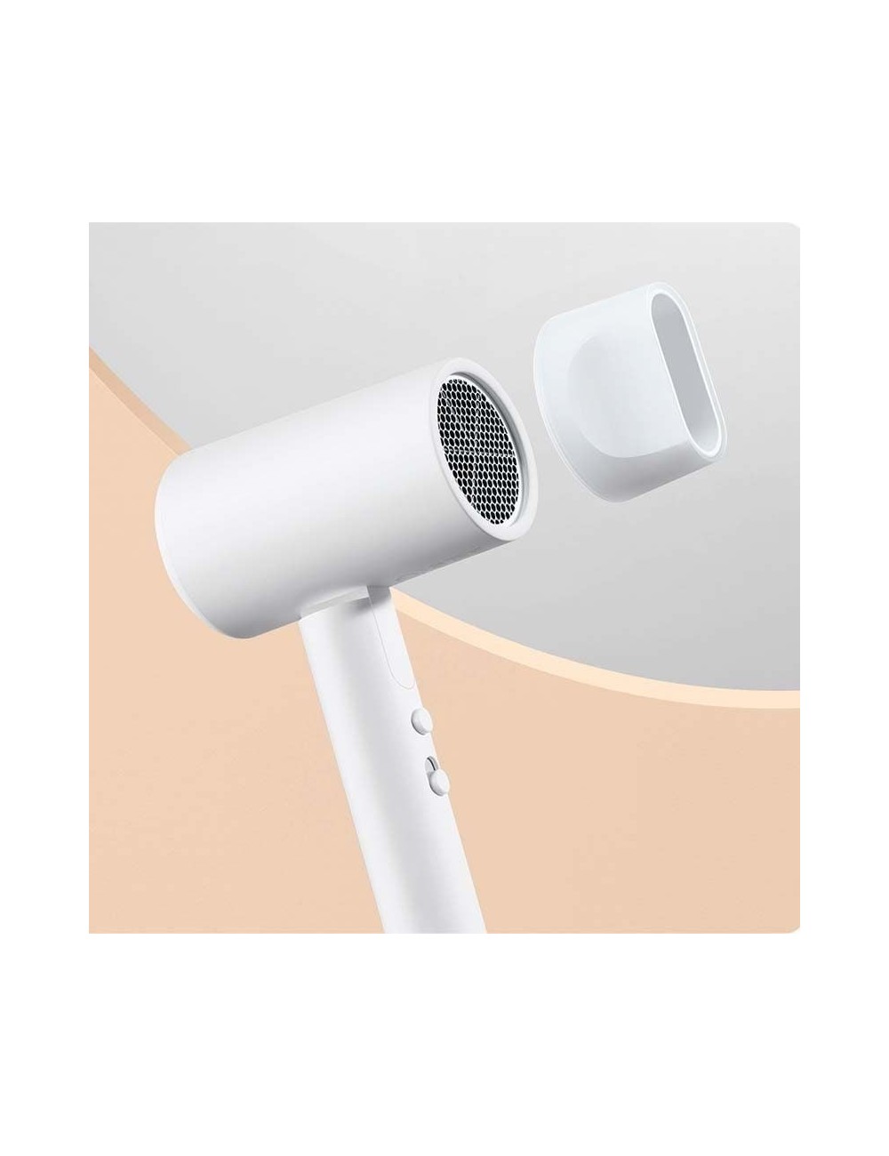 Secador Xiaomi Compact Hair Dryer H101/ 1600W/ Blanco