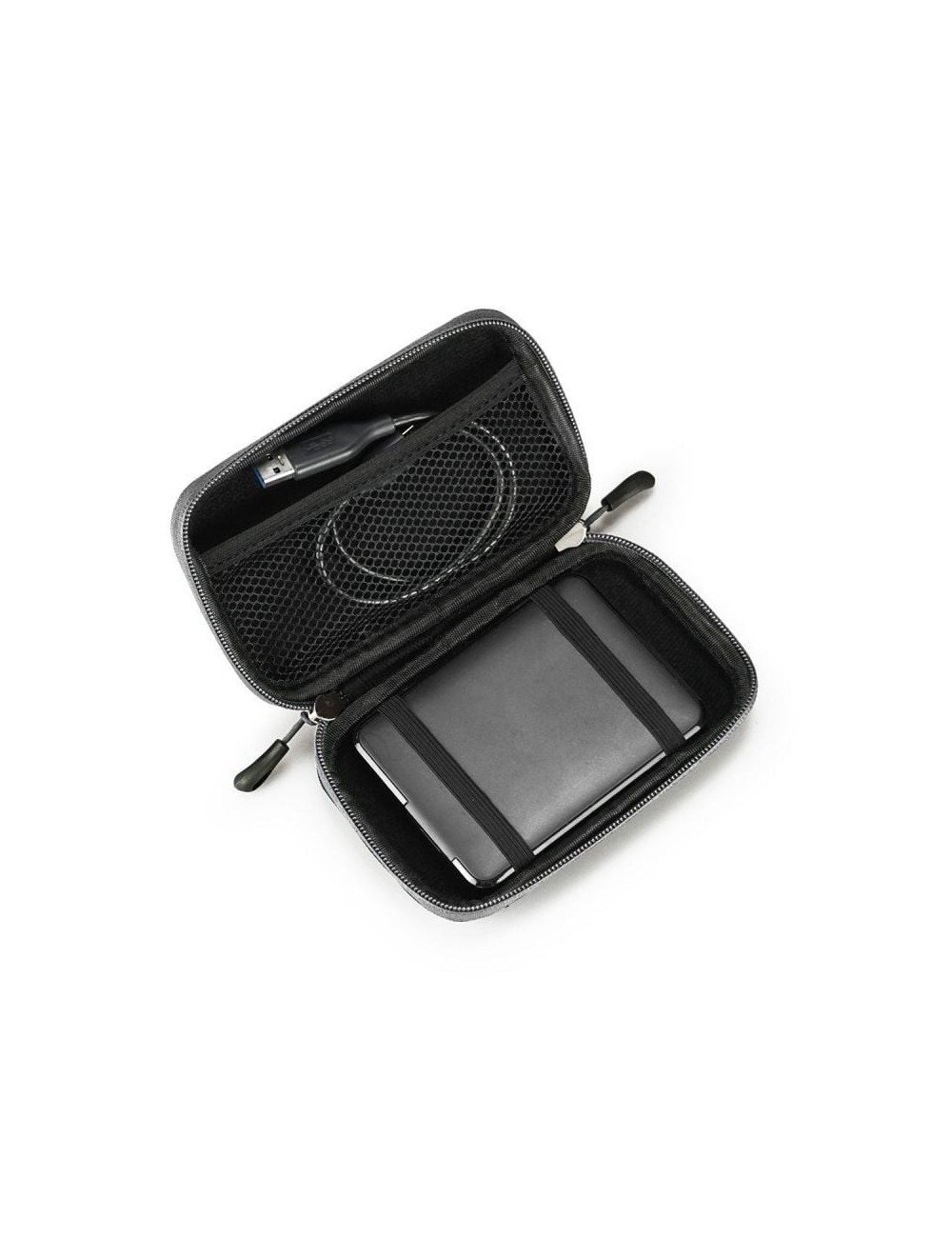 FUNDA PER DISC DUR EXTERN DE 2.5" SUBBLIM HDD BUSINESS - GRIS