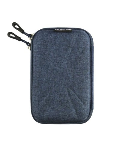FUNDA PER DISC DUR EXTERN DE 2.5" SUBBLIM HDD BUSINESS - BLAU FOSC