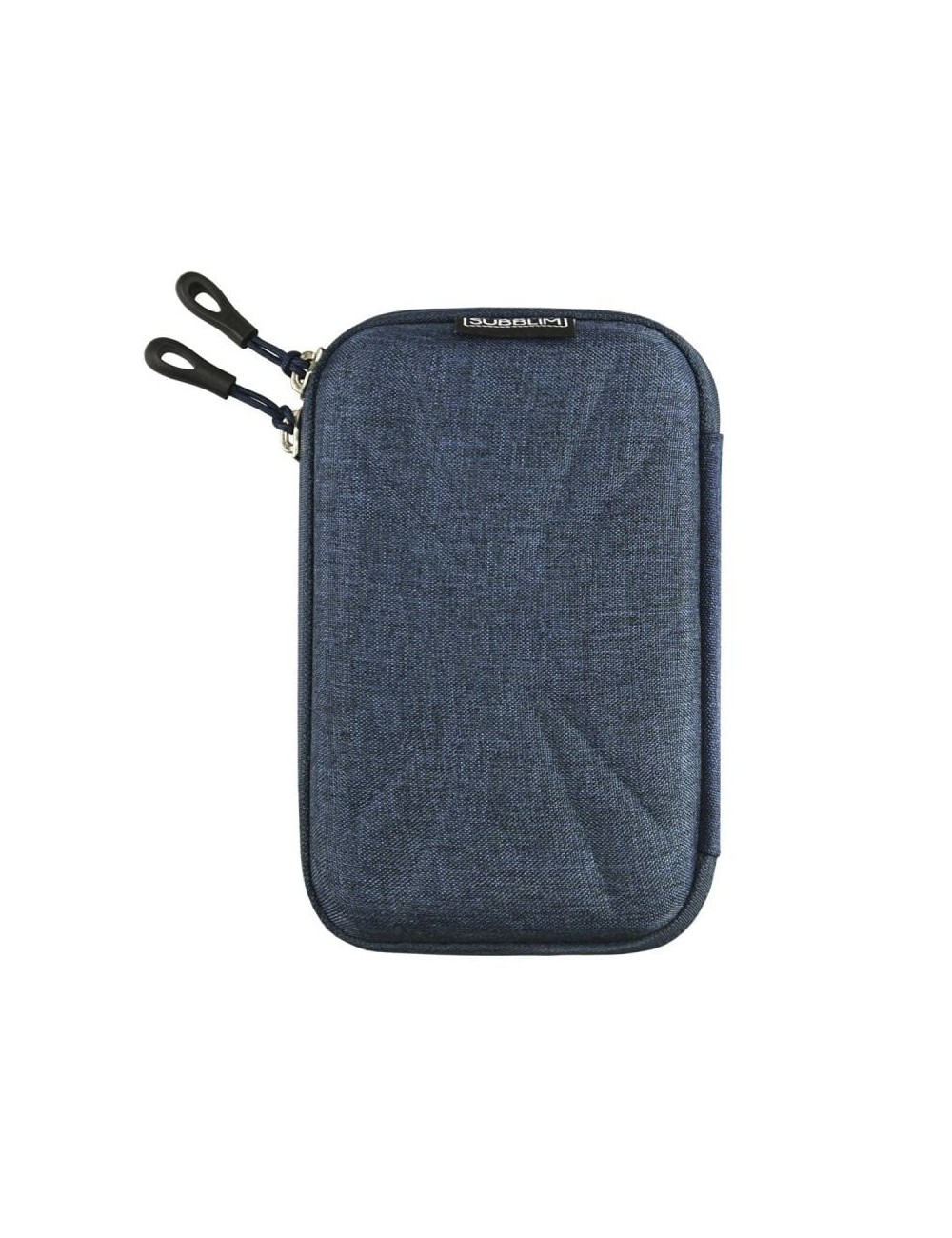 FUNDA PER DISC DUR EXTERN DE 2.5" SUBBLIM HDD BUSINESS - BLAU FOSC
