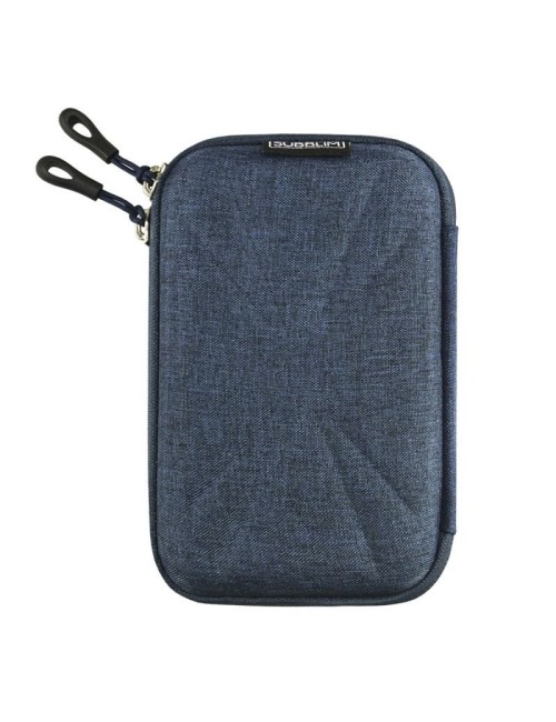 FUNDA PER DISC DUR EXTERN DE 2.5" SUBBLIM HDD BUSINESS - BLAU FOSC