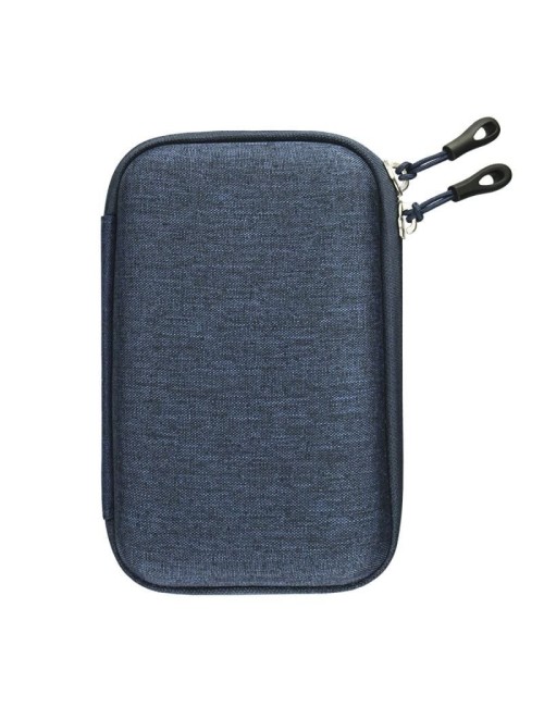 FUNDA PER DISC DUR EXTERN DE 2.5" SUBBLIM HDD BUSINESS - BLAU FOSC