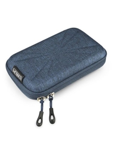 FUNDA PER DISC DUR EXTERN DE 2.5" SUBBLIM HDD BUSINESS - BLAU FOSC