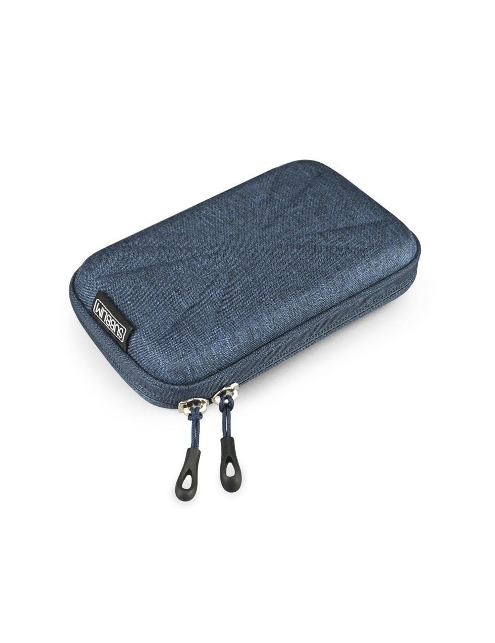 FUNDA PER DISC DUR EXTERN DE 2.5" SUBBLIM HDD BUSINESS - BLAU FOSC