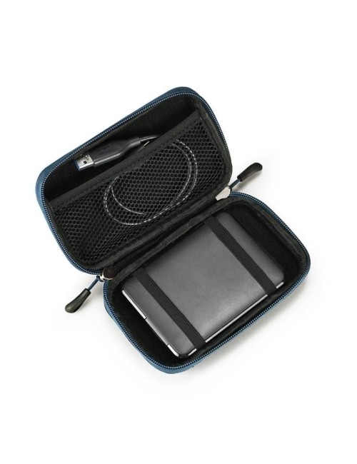 FUNDA PER DISC DUR EXTERN DE 2.5" SUBBLIM HDD BUSINESS - BLAU FOSC