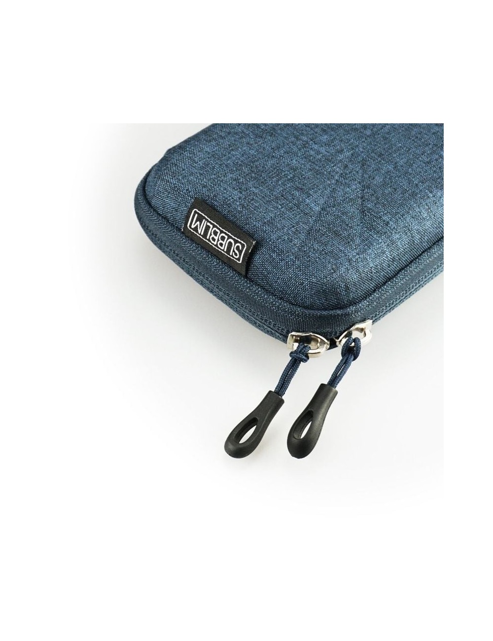 FUNDA PER DISC DUR EXTERN DE 2.5" SUBBLIM HDD BUSINESS - BLAU FOSC