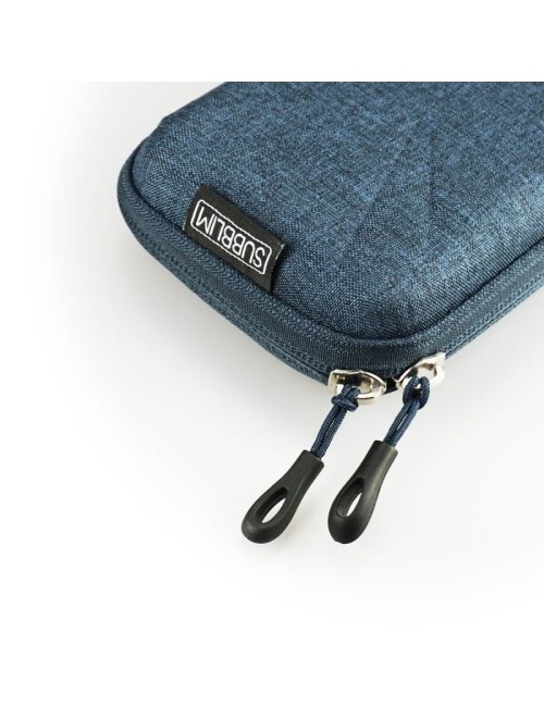 FUNDA PER DISC DUR EXTERN DE 2.5" SUBBLIM HDD BUSINESS - BLAU FOSC
