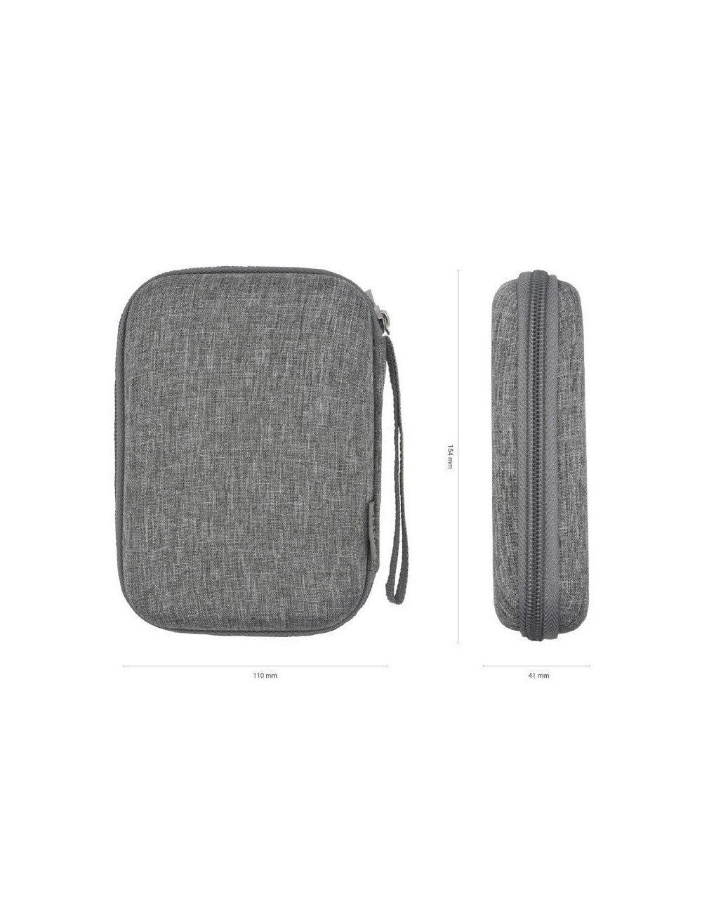 Funda para Disco Externo de 2.5' Aisens ASBG-005-GR/ Gris