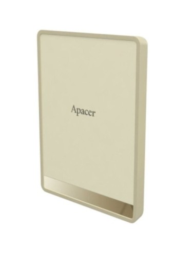 Disco Externo SSD Apacer AS724 1TB/ USB Tipo-C 3.2 Gen 2/ Crema