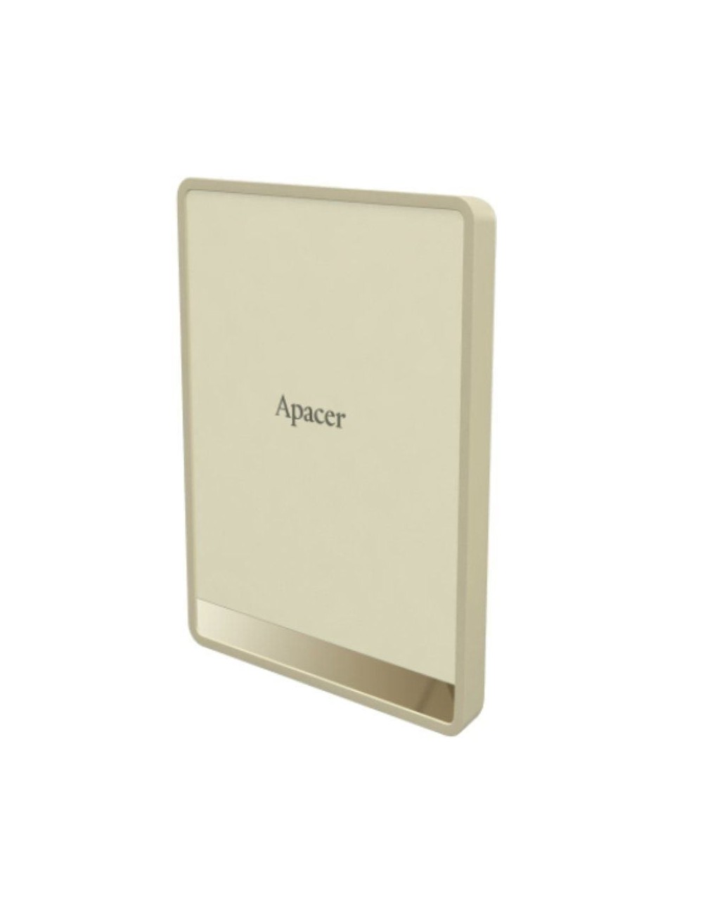 Disco Externo SSD Apacer AS724 1TB/ USB Tipo-C 3.2 Gen 2/ Crema