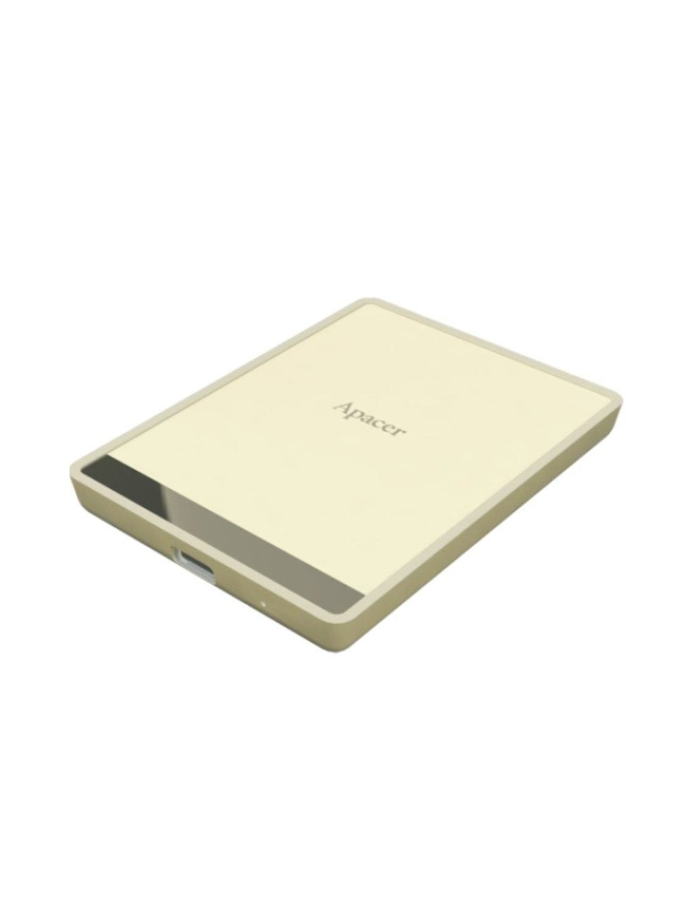 Disco Externo SSD Apacer AS724 1TB/ USB Tipo-C 3.2 Gen 2/ Crema