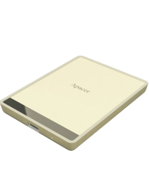 Disco Externo SSD Apacer AS724 1TB/ USB Tipo-C 3.2 Gen 2/ Crema