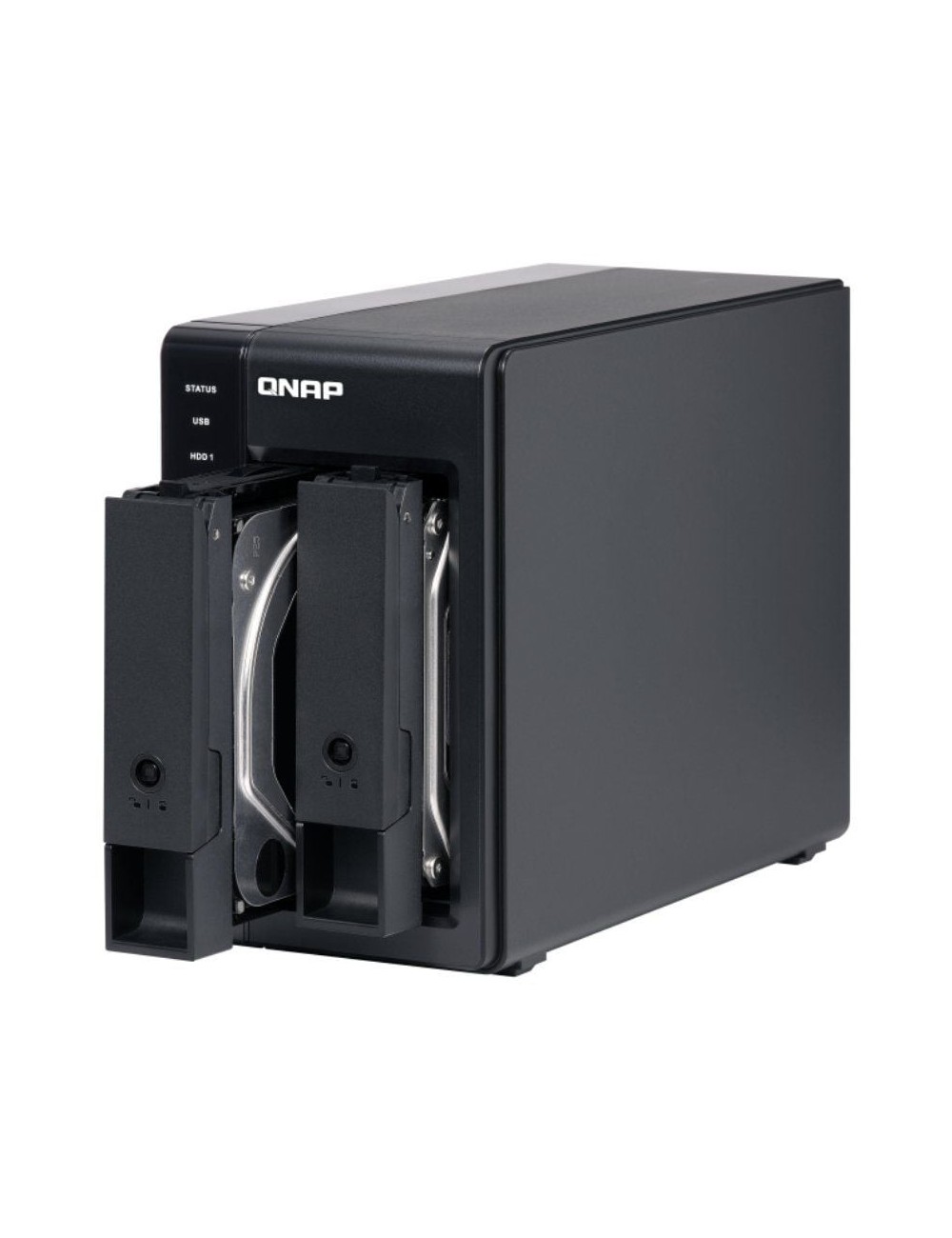 DAS QNAP TR-002/ 2 Bahías 3.5'- 2.5'/ Formato Torre