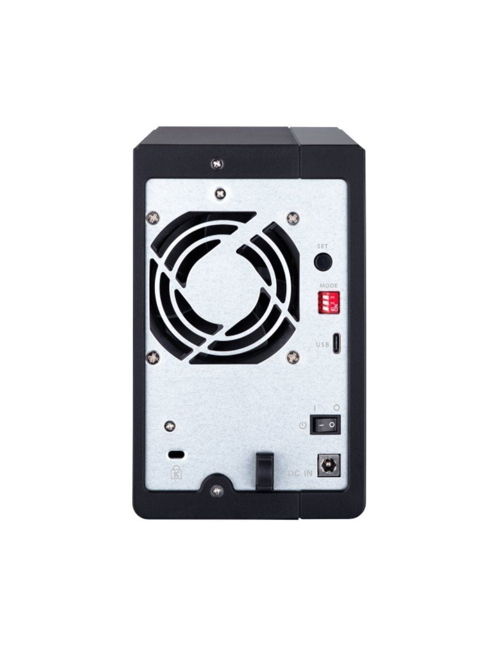 DAS QNAP TR-002/ 2 Bahías 3.5'- 2.5'/ Formato Torre
