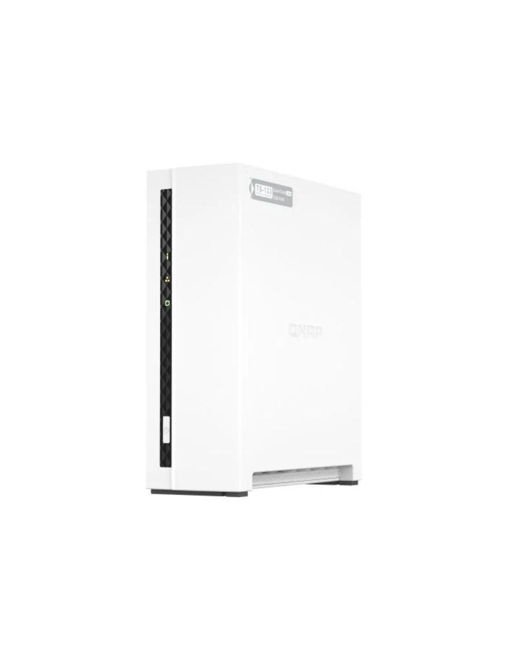 NAS QNAP TS-133/ 1 Bahía 3.5'- 2.5'/ 2GB/ Formato Torre
