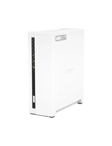 NAS QNAP TS-133/ 1 Bahía 3.5'- 2.5'/ 2GB/ Formato Torre