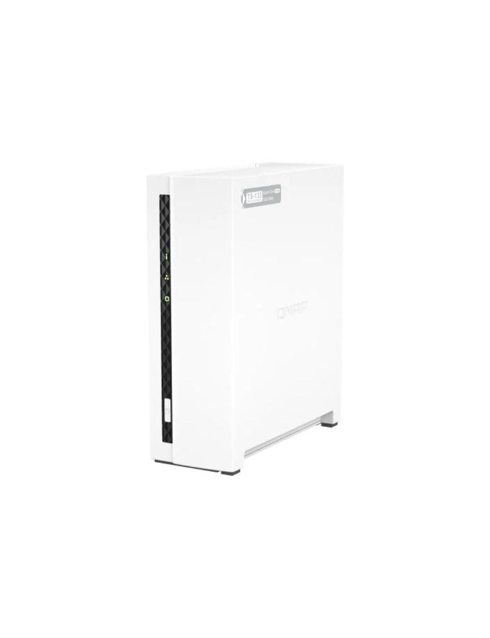 NAS QNAP TS-133/ 1 Bahía 3.5'- 2.5'/ 2GB/ Formato Torre