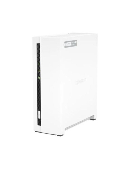 NAS QNAP TS-133/ 1 Bahía 3.5'- 2.5'/ 2GB/ Formato Torre