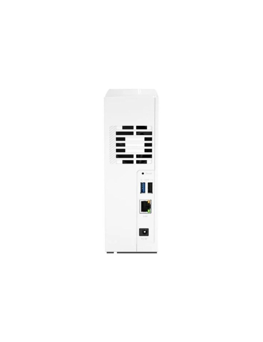 NAS QNAP TS-133/ 1 Bahía 3.5'- 2.5'/ 2GB/ Formato Torre