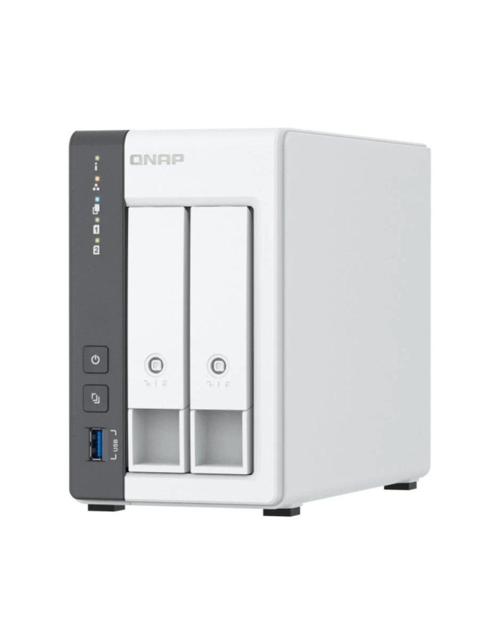 NAS QNAP TS-216G/ 2 Bahías 3.5'- 2.5'/ 4GB DDR4/ Formato Torre