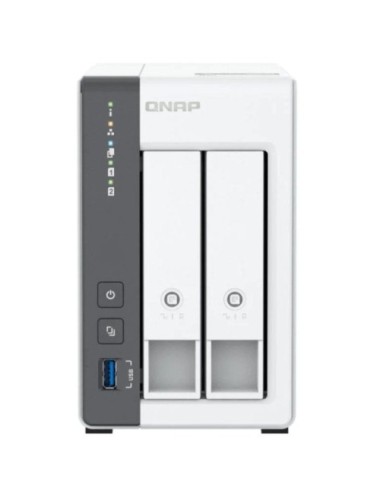 NAS QNAP TS-216G/ 2 Bahías 3.5'- 2.5'/ 4GB DDR4/ Formato Torre