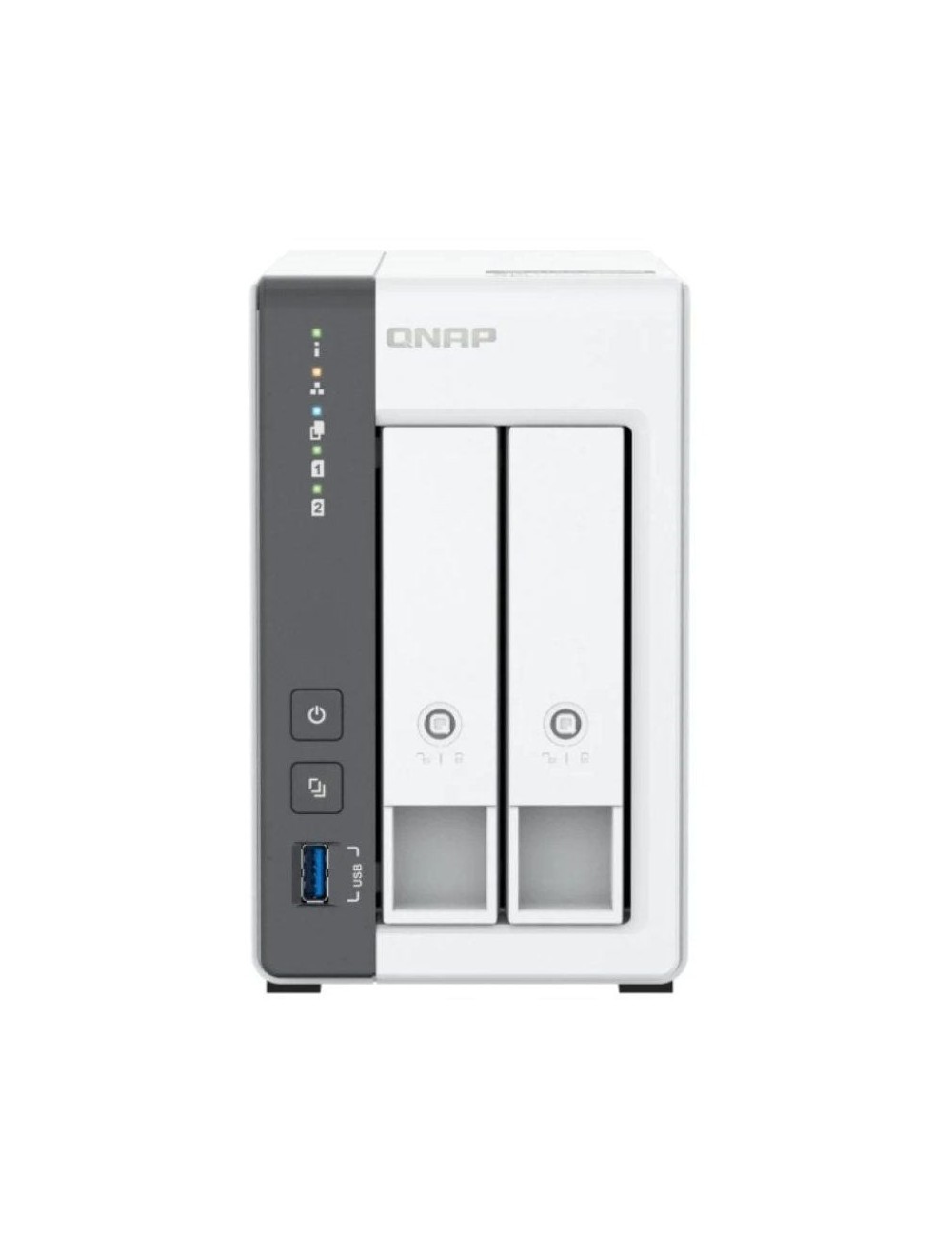 NAS QNAP TS-216G/ 2 Bahías 3.5'- 2.5'/ 4GB DDR4/ Formato Torre