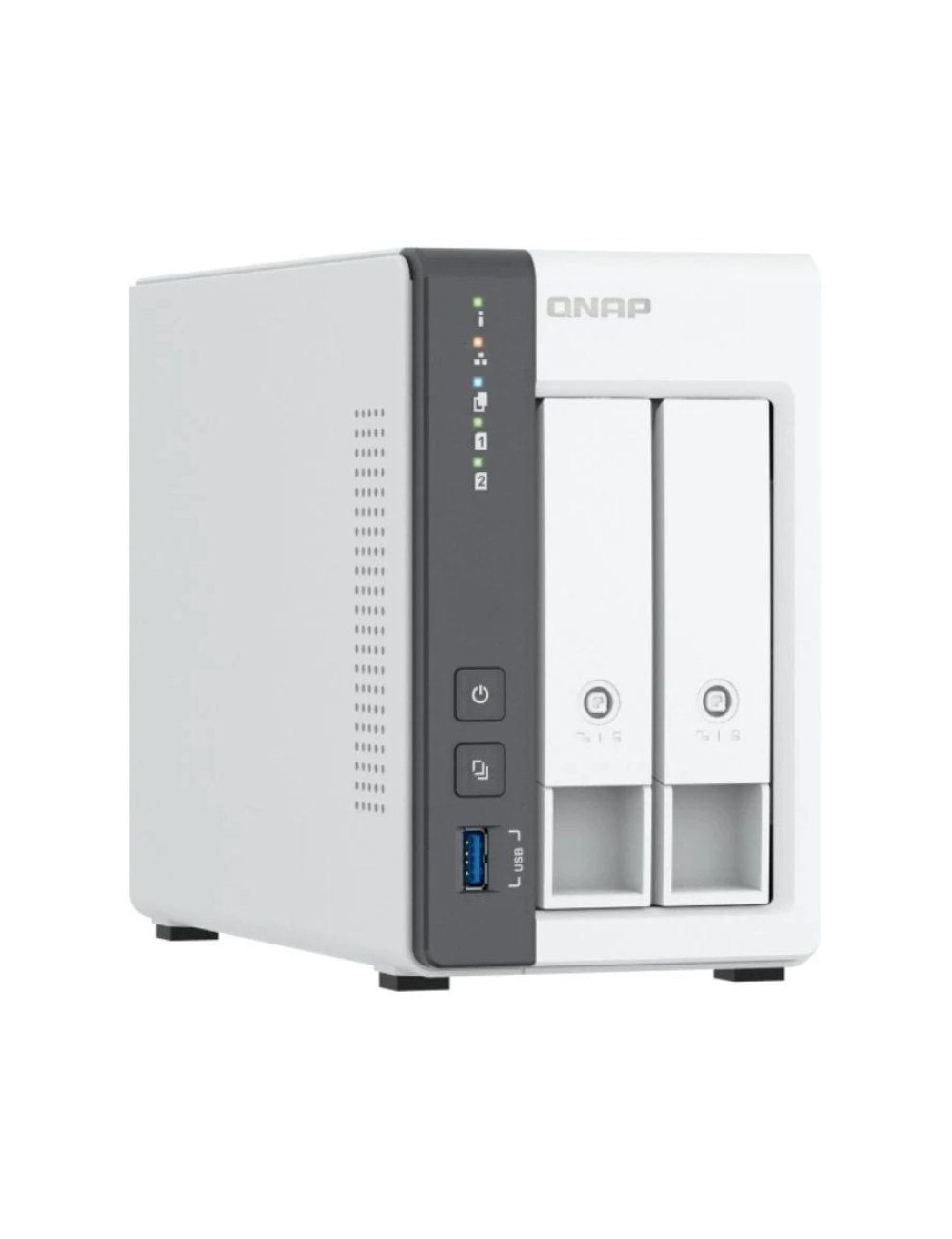NAS QNAP TS-216G/ 2 Bahías 3.5'- 2.5'/ 4GB DDR4/ Formato Torre