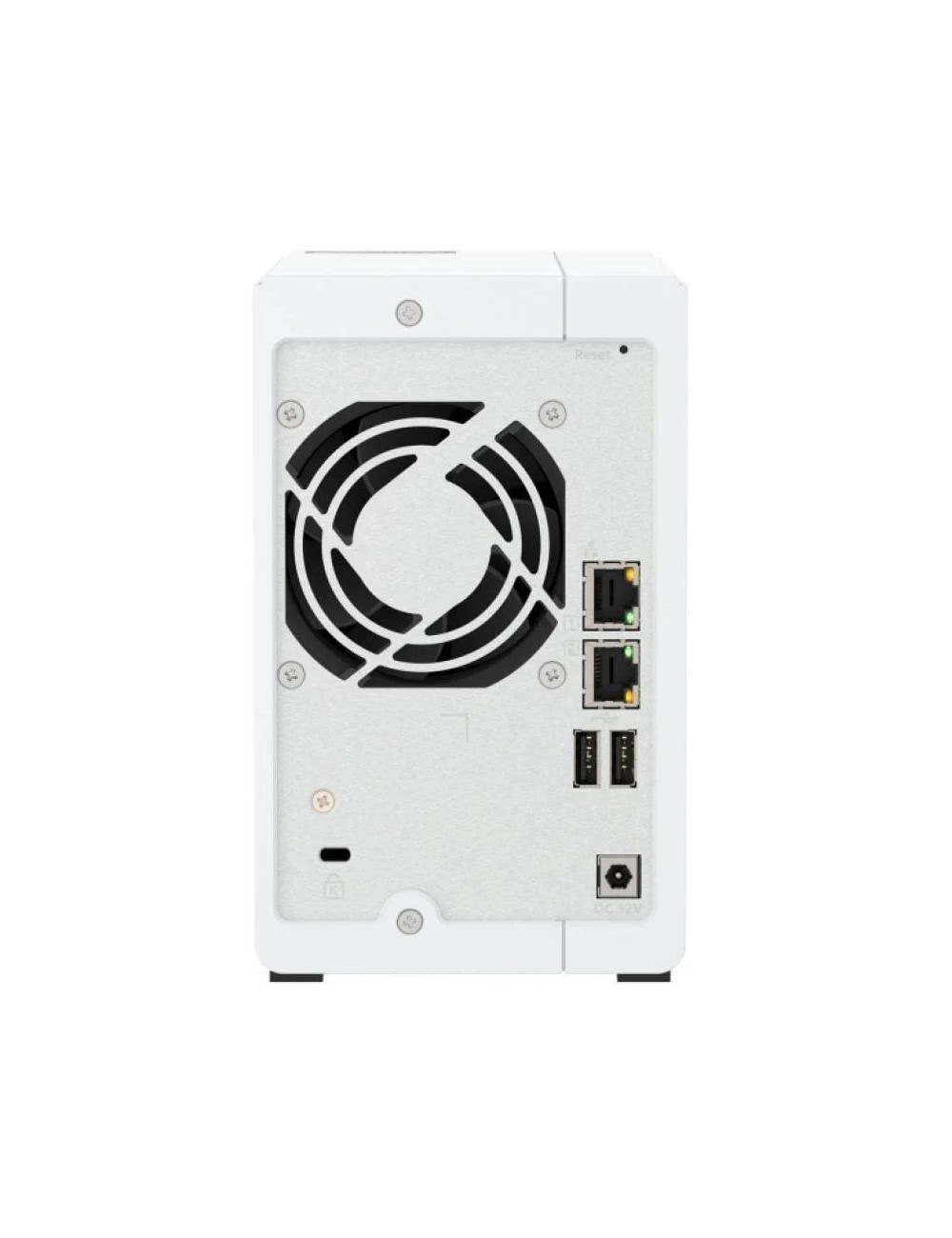 NAS QNAP TS-216G/ 2 Bahías 3.5'- 2.5'/ 4GB DDR4/ Formato Torre