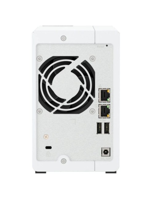 NAS QNAP TS-216G/ 2 Bahías 3.5'- 2.5'/ 4GB DDR4/ Formato Torre