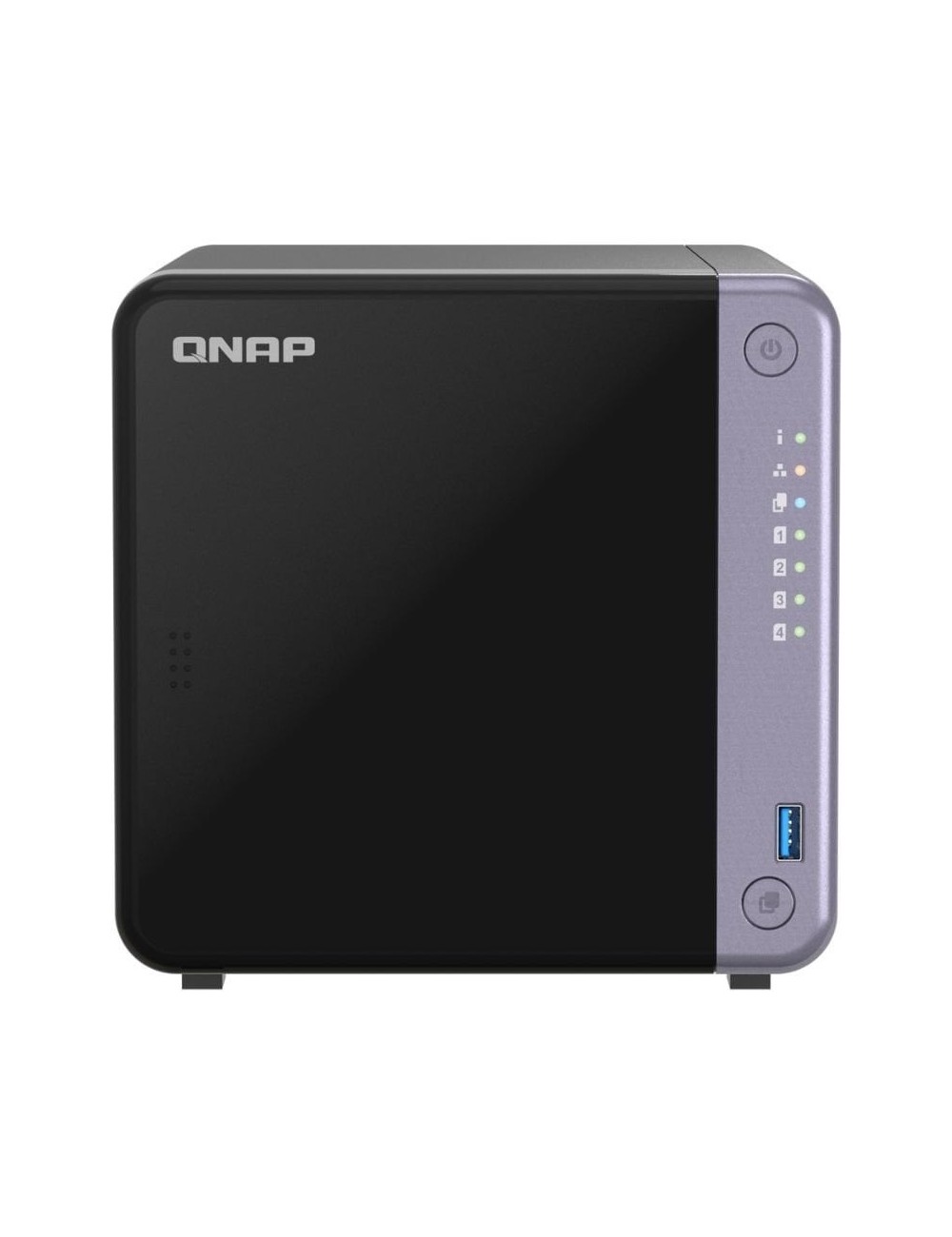NAS QNAP TS-432X-4G/ 4 Bahías 3.5'- 2.5'/ 4GB/ Formato Torre