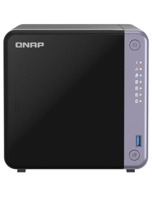 NAS QNAP TS-432X-4G/ 4 Bahías 3.5'- 2.5'/ 4GB/ Formato Torre