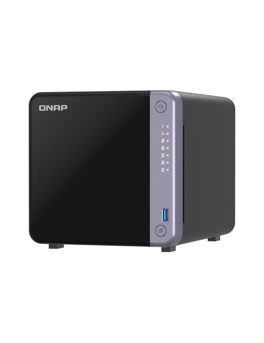 NAS QNAP TS-432X-4G/ 4 Bahías 3.5'- 2.5'/ 4GB/ Formato Torre