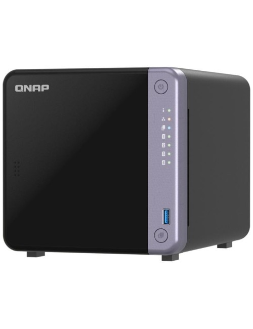 NAS QNAP TS-432X-4G/ 4 Bahías 3.5'- 2.5'/ 4GB/ Formato Torre