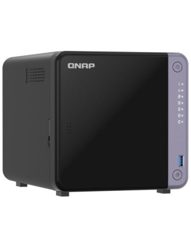 NAS QNAP TS-432X-4G/ 4 Bahías 3.5'- 2.5'/ 4GB/ Formato Torre