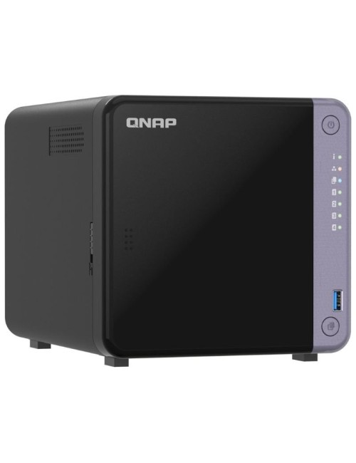 NAS QNAP TS-432X-4G/ 4 Bahías 3.5'- 2.5'/ 4GB/ Formato Torre