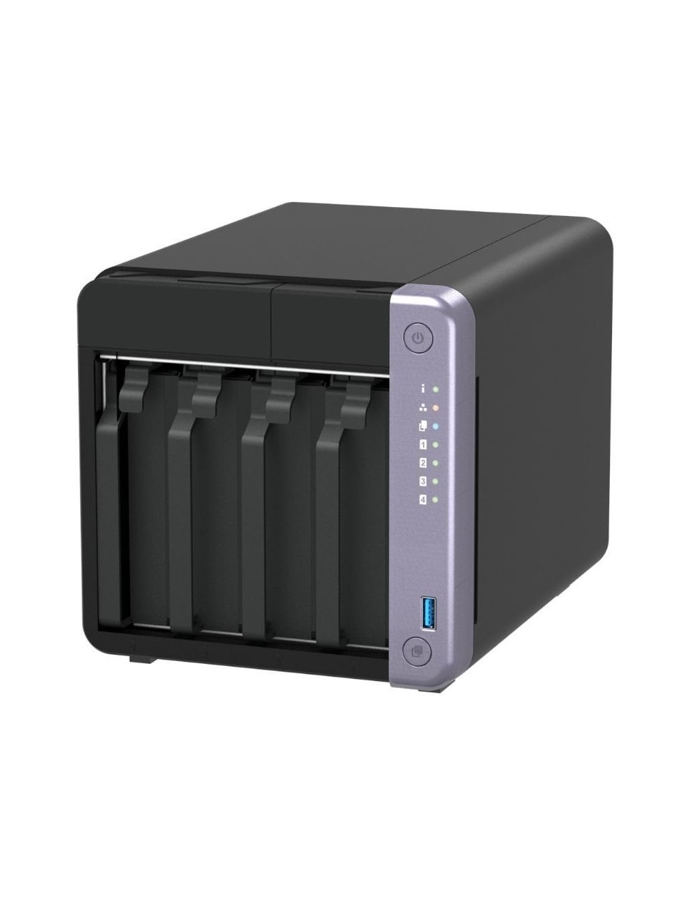 NAS QNAP TS-432X-4G/ 4 Bahías 3.5'- 2.5'/ 4GB/ Formato Torre