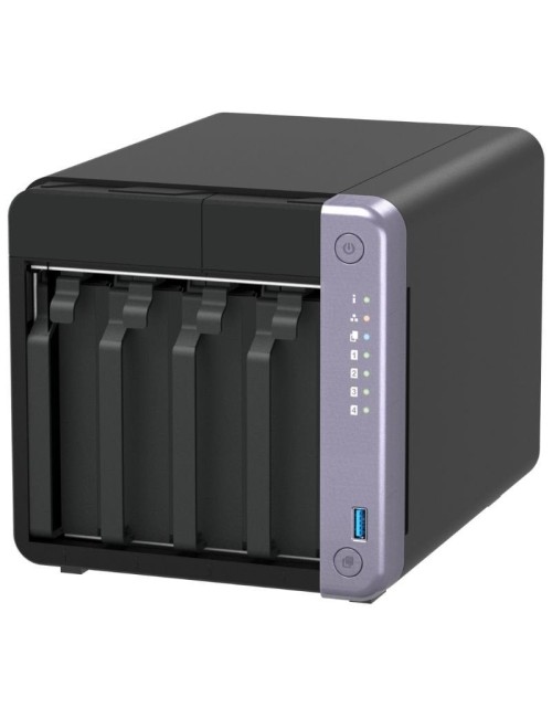 NAS QNAP TS-432X-4G/ 4 Bahías 3.5'- 2.5'/ 4GB/ Formato Torre