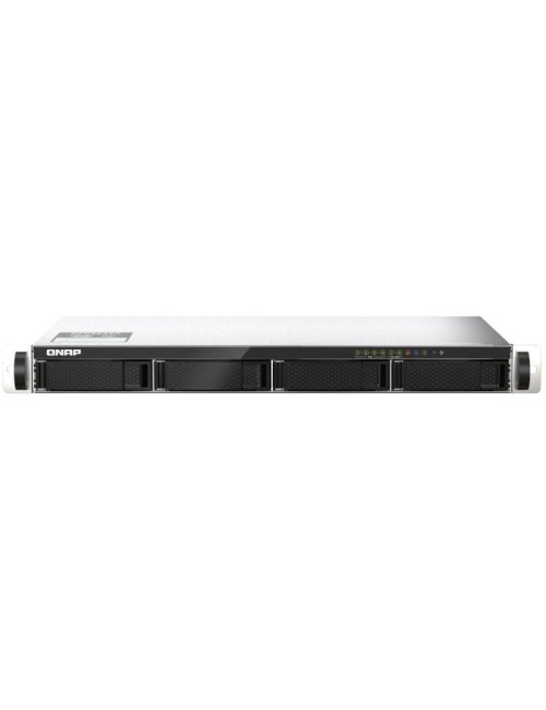 NAS QNAP TS-435XEU/ 4 Bahías 3.5'- 2.5'/ 4GB DDR4/ Formato Rack 1U