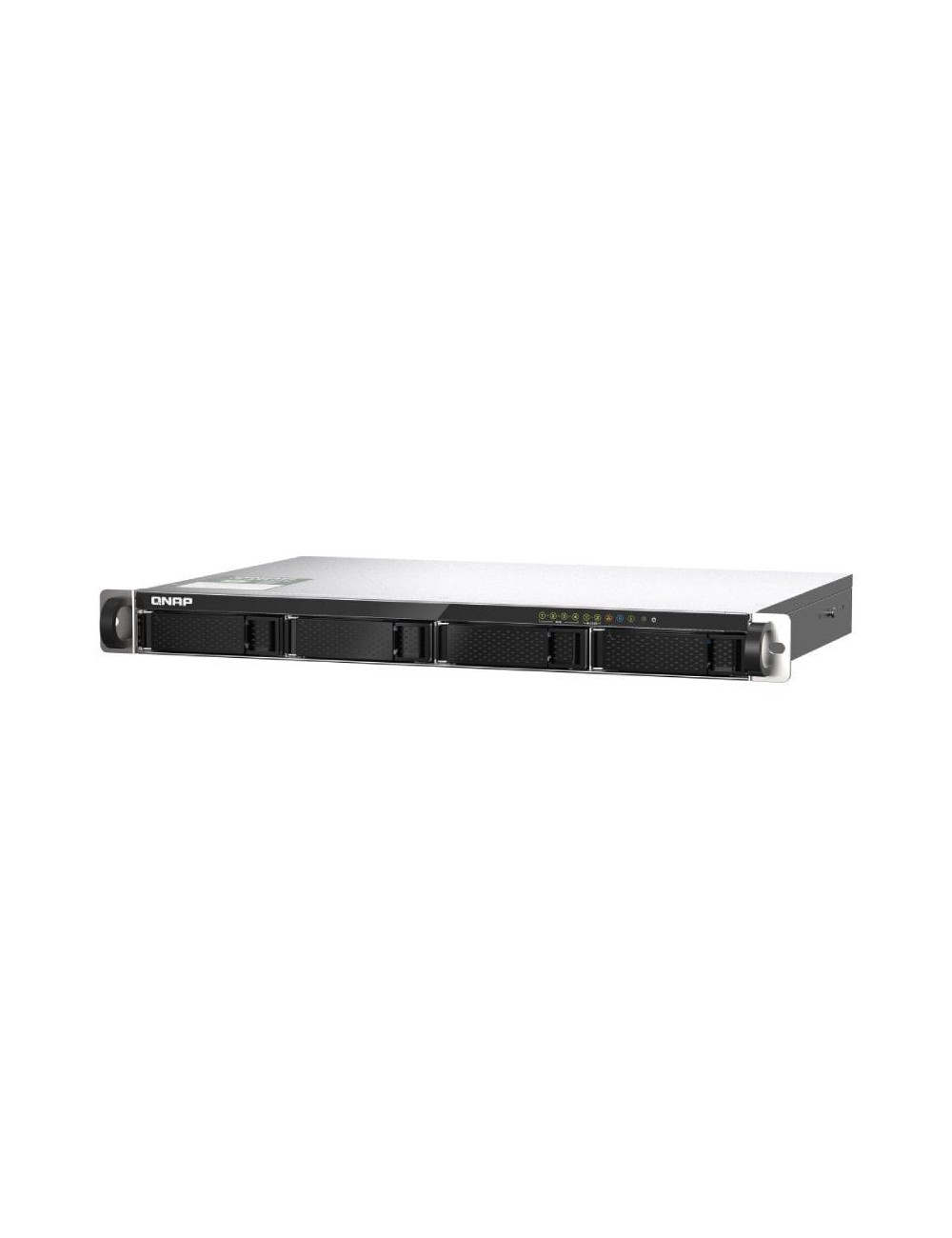 NAS QNAP TS-435XEU/ 4 Bahías 3.5'- 2.5'/ 4GB DDR4/ Formato Rack 1U