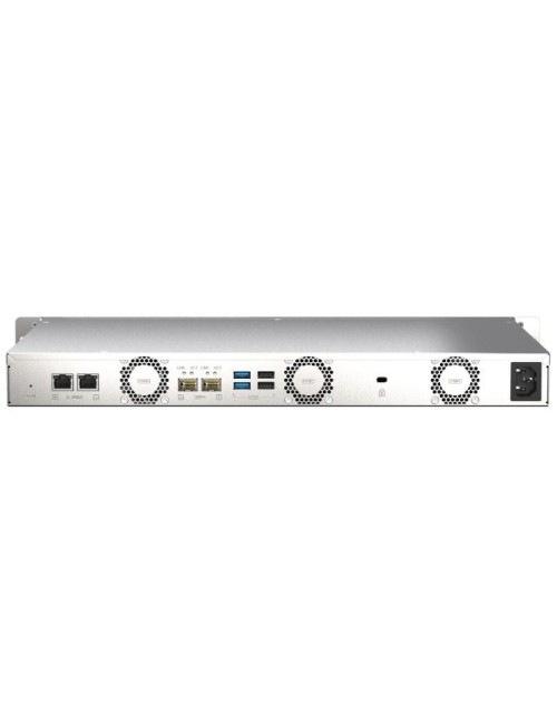 NAS QNAP TS-435XEU/ 4 Bahías 3.5'- 2.5'/ 4GB DDR4/ Formato Rack 1U