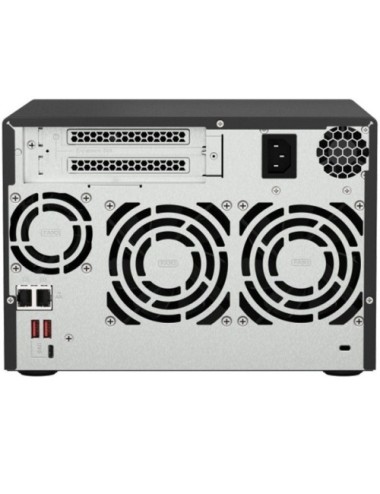 NAS QNAP TS-673A-8G/ 6 Bahías 3.5'- 2.5'/ 8GB DDR4/ Formato Torre
