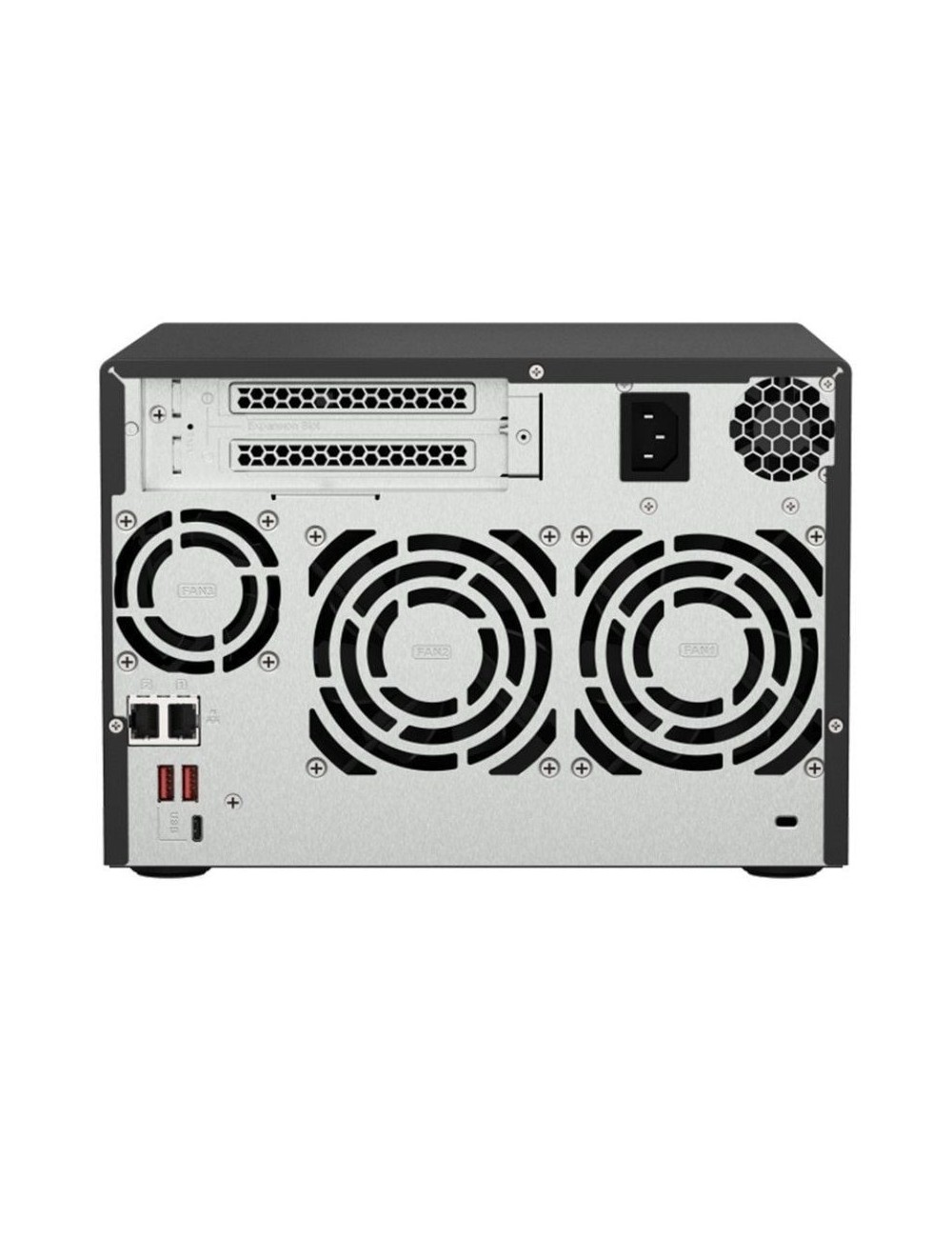 NAS QNAP TS-673A-8G/ 6 Bahías 3.5'- 2.5'/ 8GB DDR4/ Formato Torre