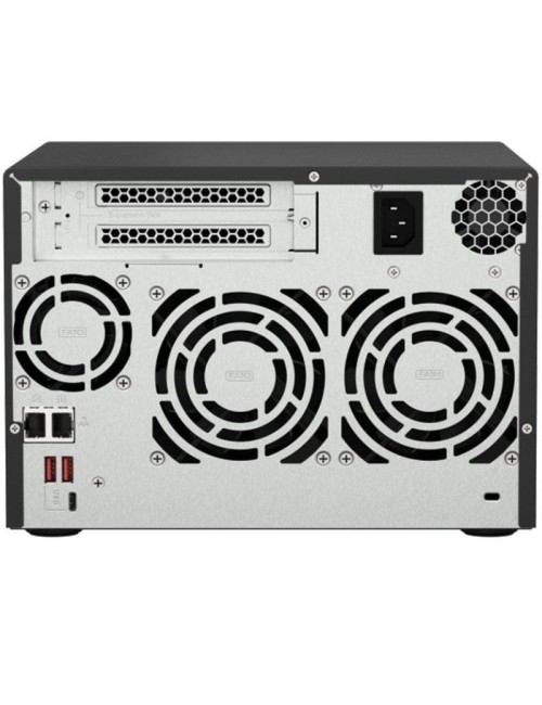 NAS QNAP TS-673A-8G/ 6 Bahías 3.5'- 2.5'/ 8GB DDR4/ Formato Torre